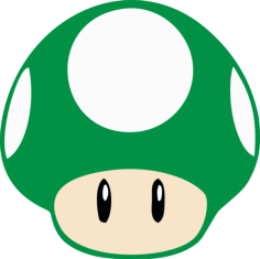 Mario P2 15 Outline Svg File, Free Vectors File